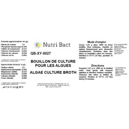 Photo : Algae Culture Broth